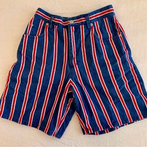 Vintage Lizwear Striped Shorts